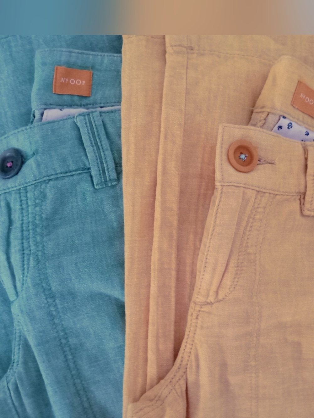 Anthropology Pilcro and Letterpress Women's Wide Leg Pants YELLOW - Picture 8 of 8
